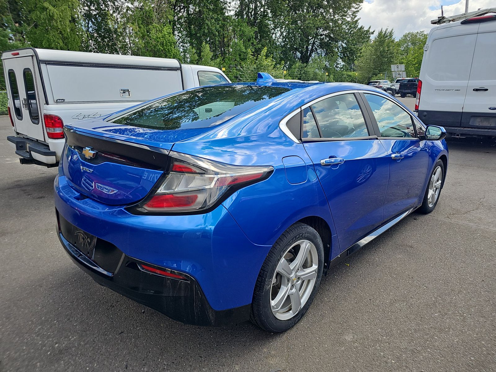 2018 Chevrolet Volt LT FWD