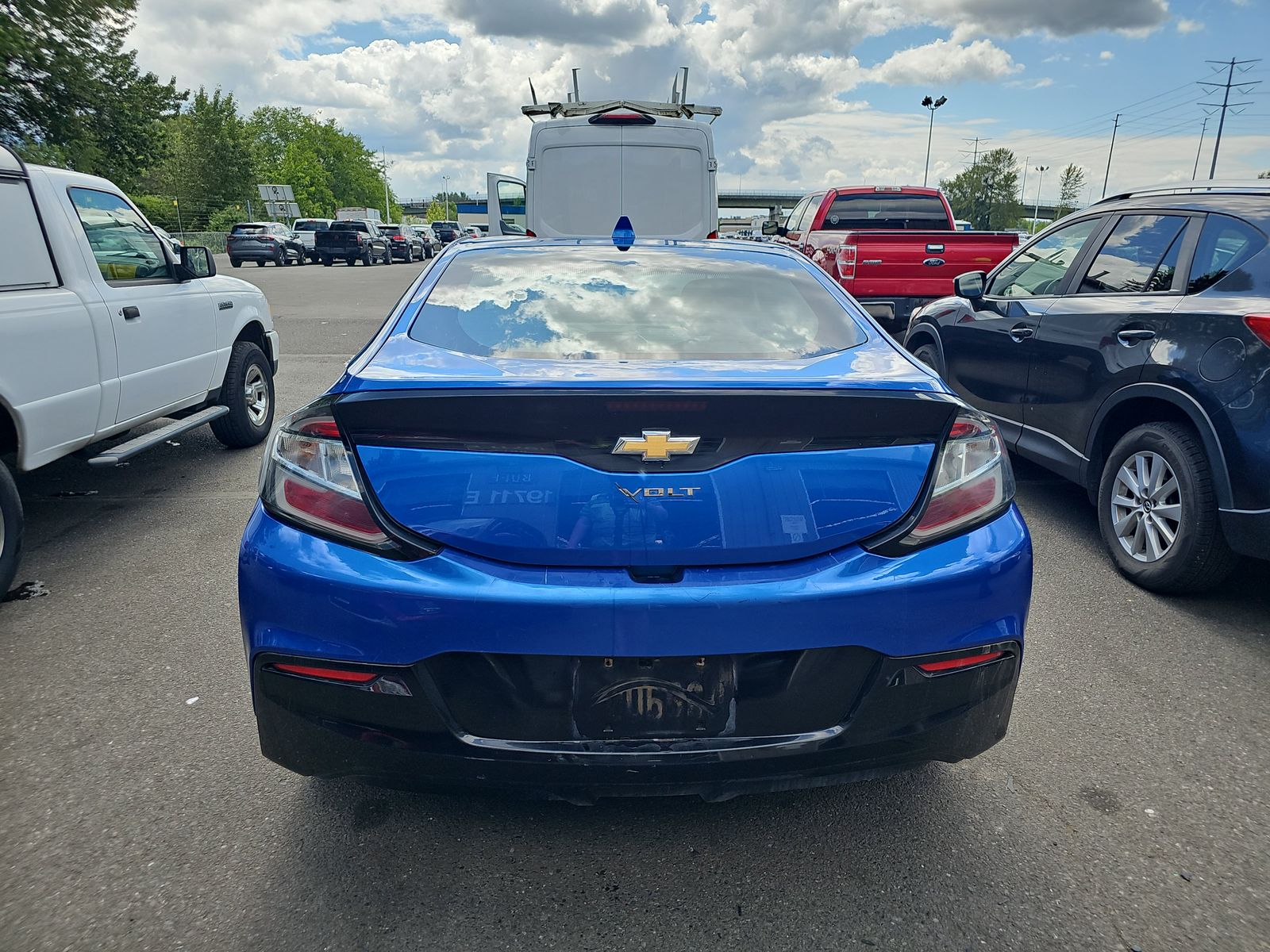 2018 Chevrolet Volt LT FWD