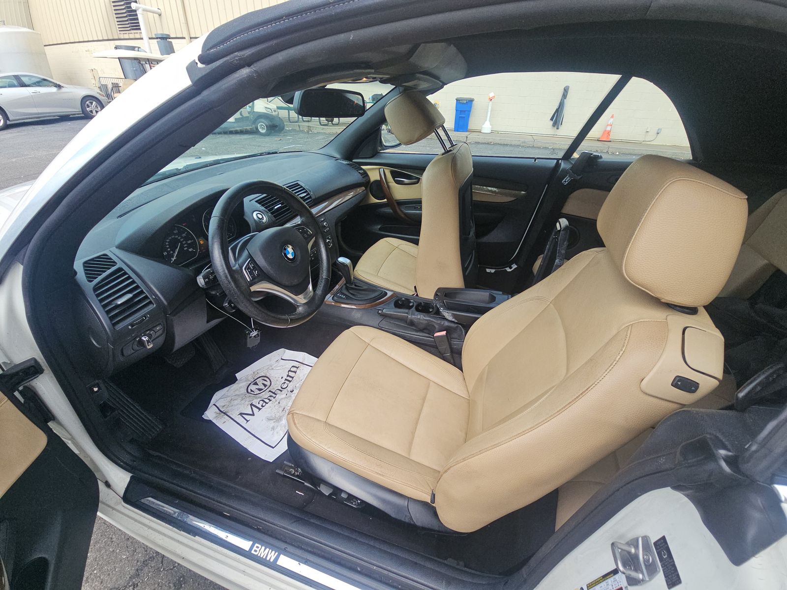 2012 BMW 1 Series 128i RWD