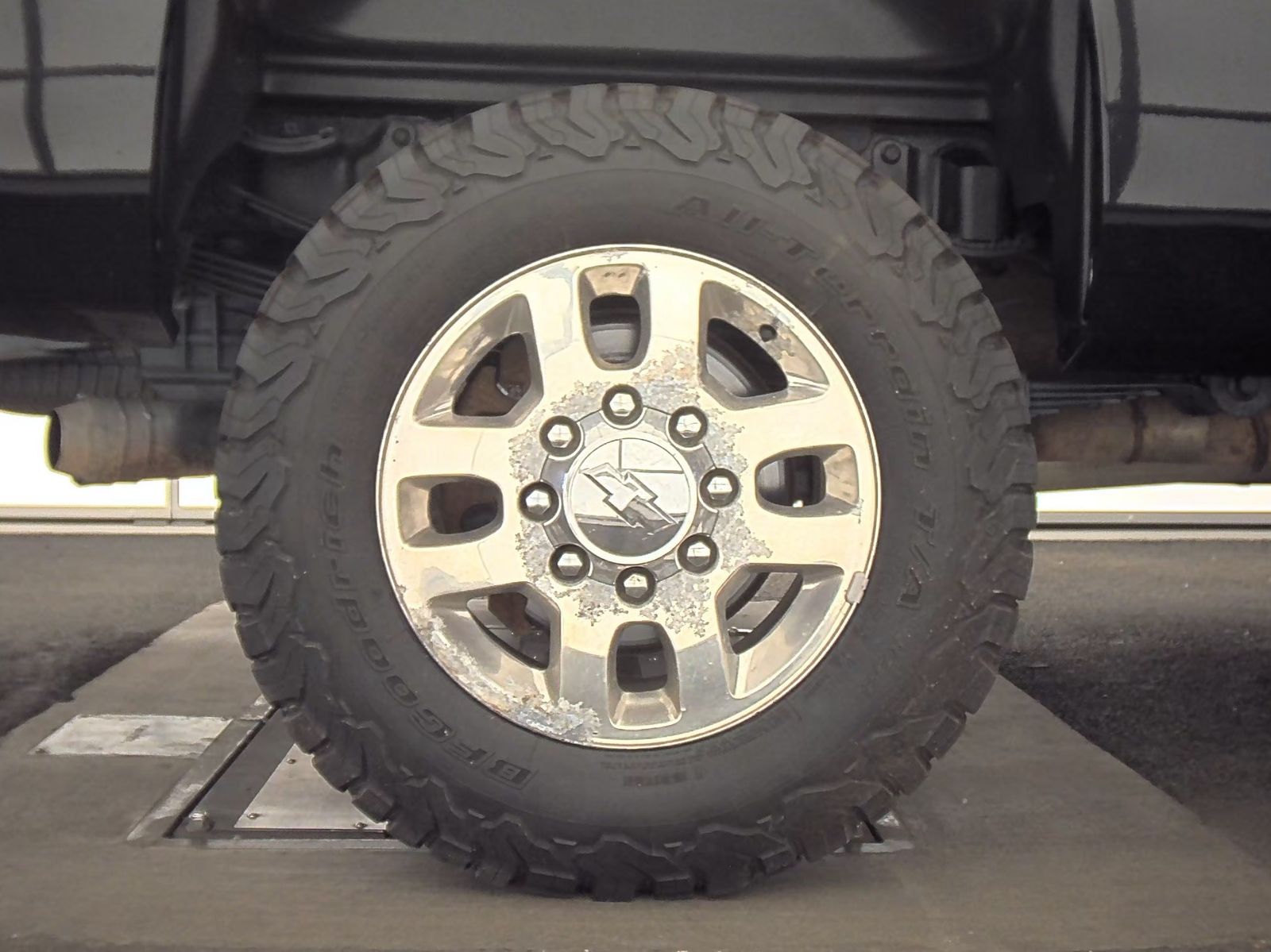 2014 Chevrolet Silverado 3500HD LTZ AWD