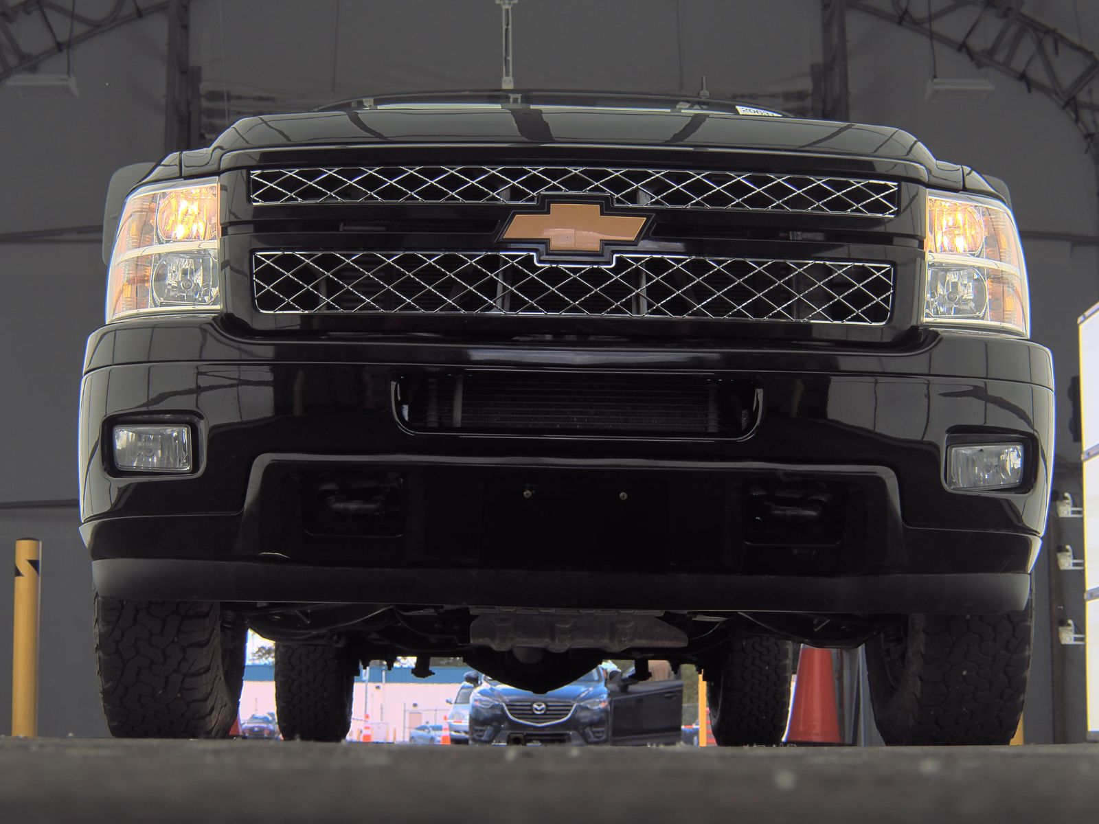 2014 Chevrolet Silverado 3500HD LTZ AWD