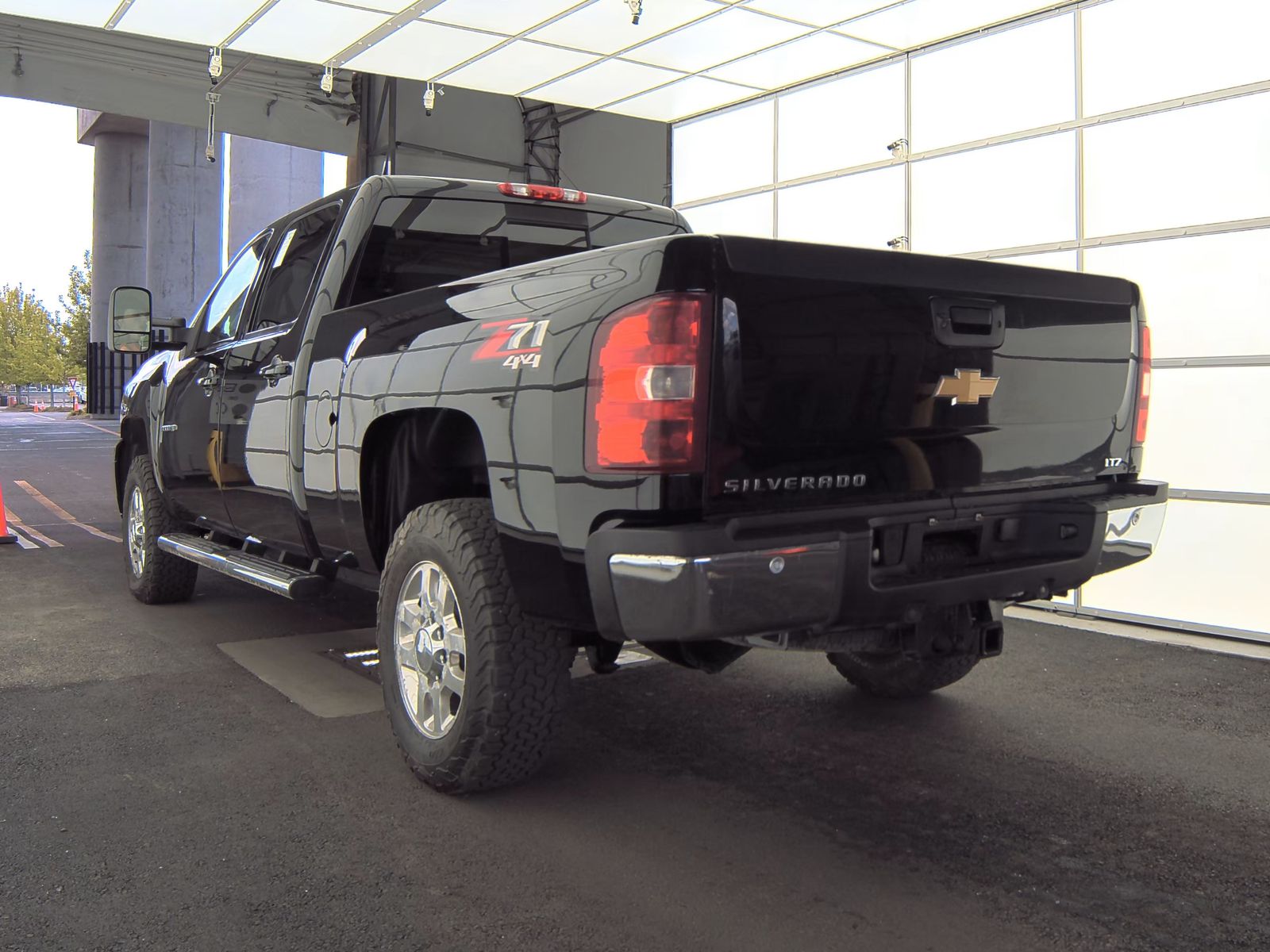 2014 Chevrolet Silverado 3500HD LTZ AWD