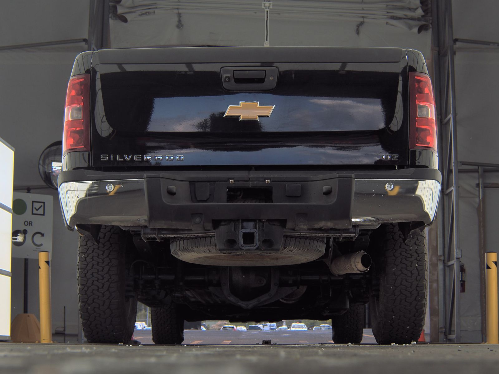 2014 Chevrolet Silverado 3500HD LTZ AWD