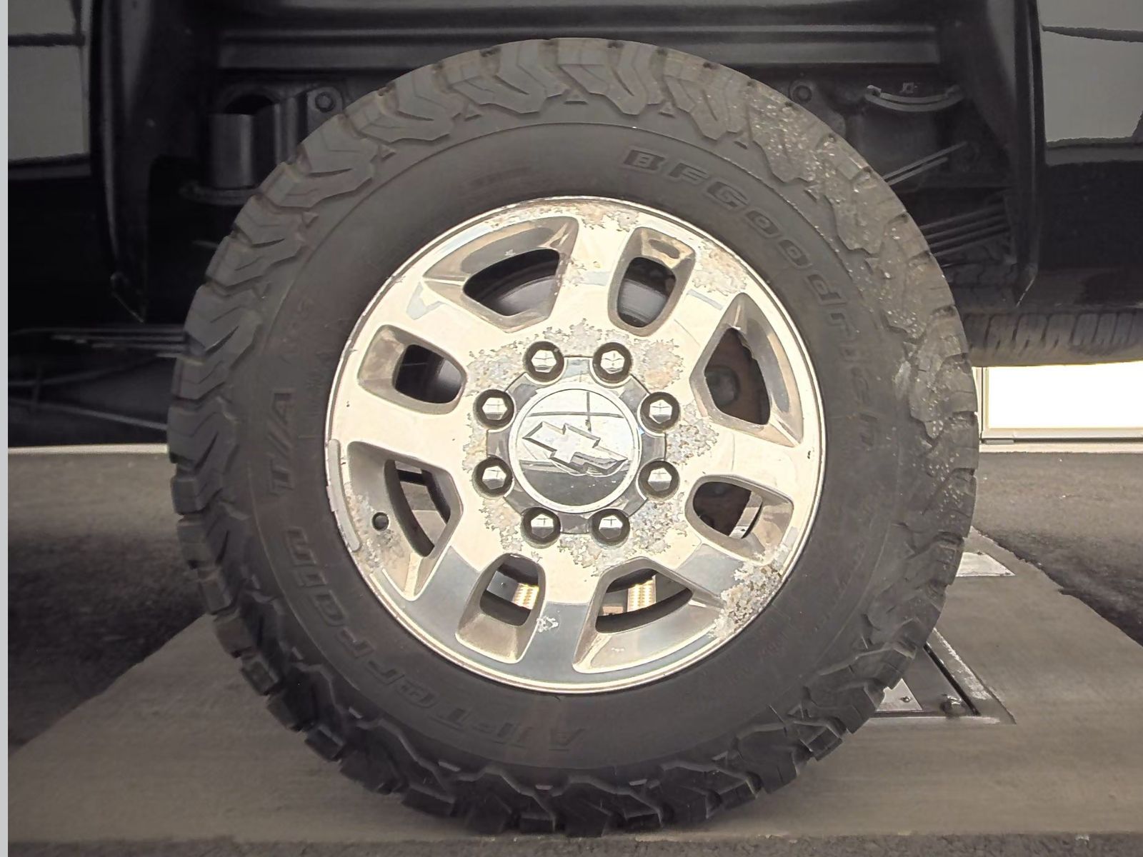 2014 Chevrolet Silverado 3500HD LTZ AWD