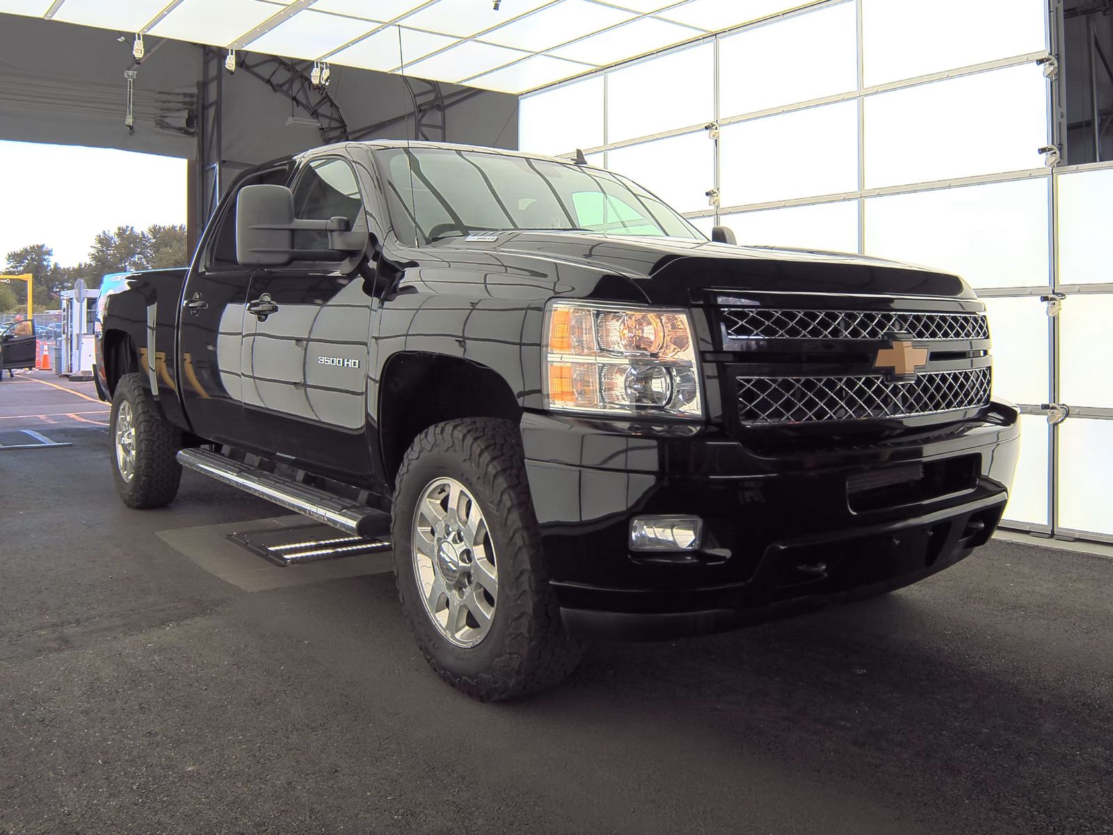 2014 Chevrolet Silverado 3500HD LTZ AWD