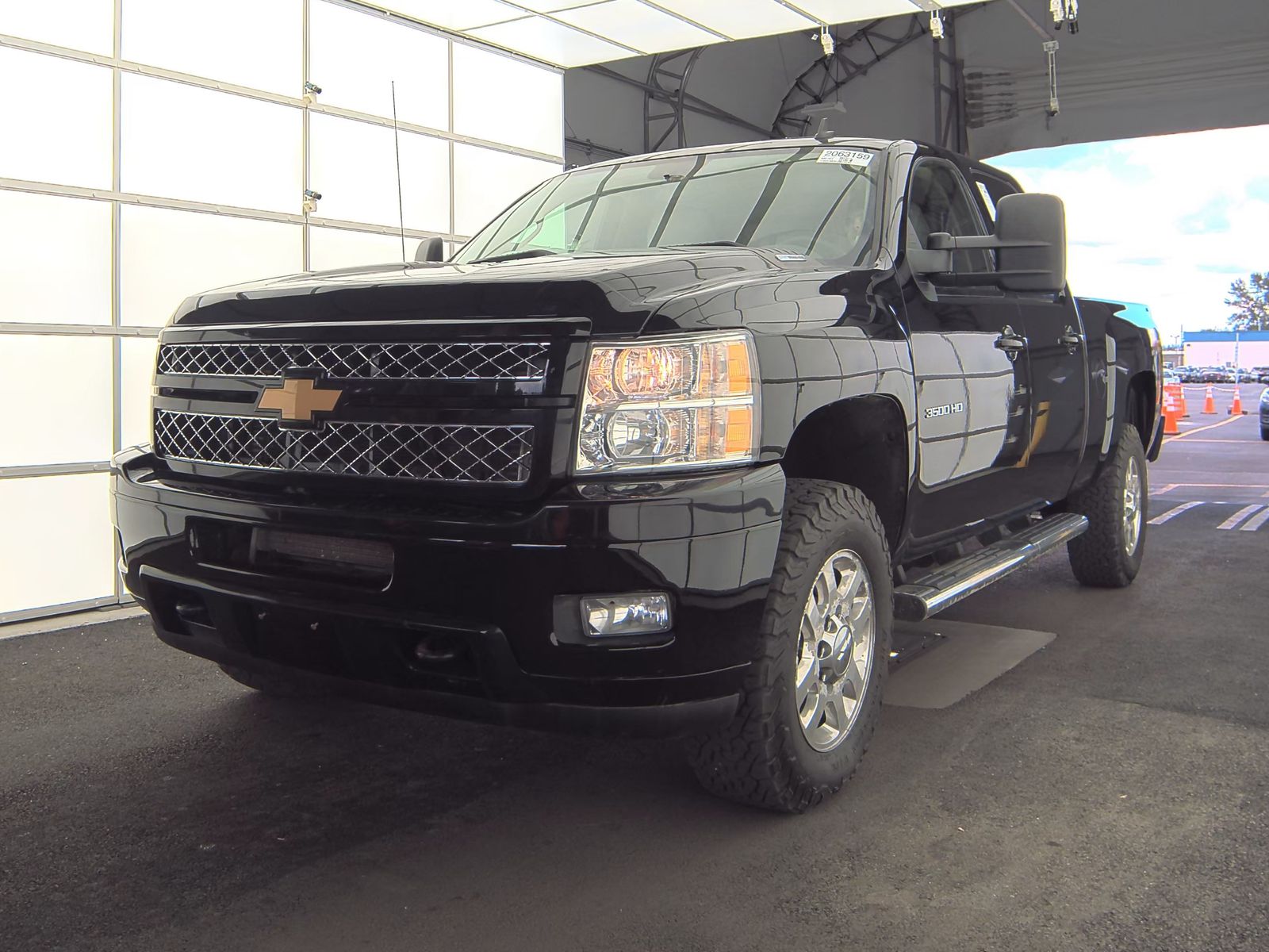 2014 Chevrolet Silverado 3500HD LTZ AWD