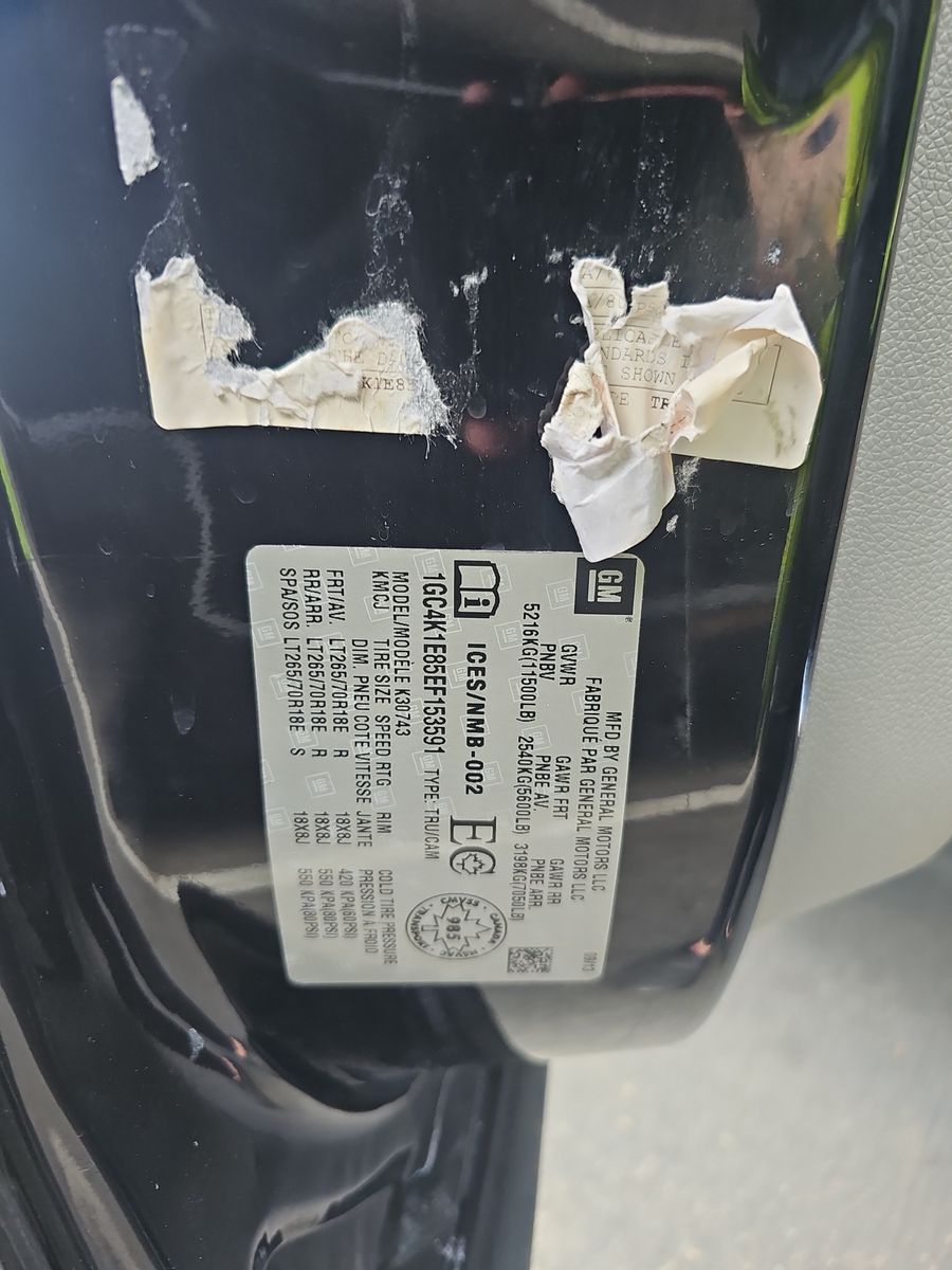 2014 Chevrolet Silverado 3500HD LTZ AWD