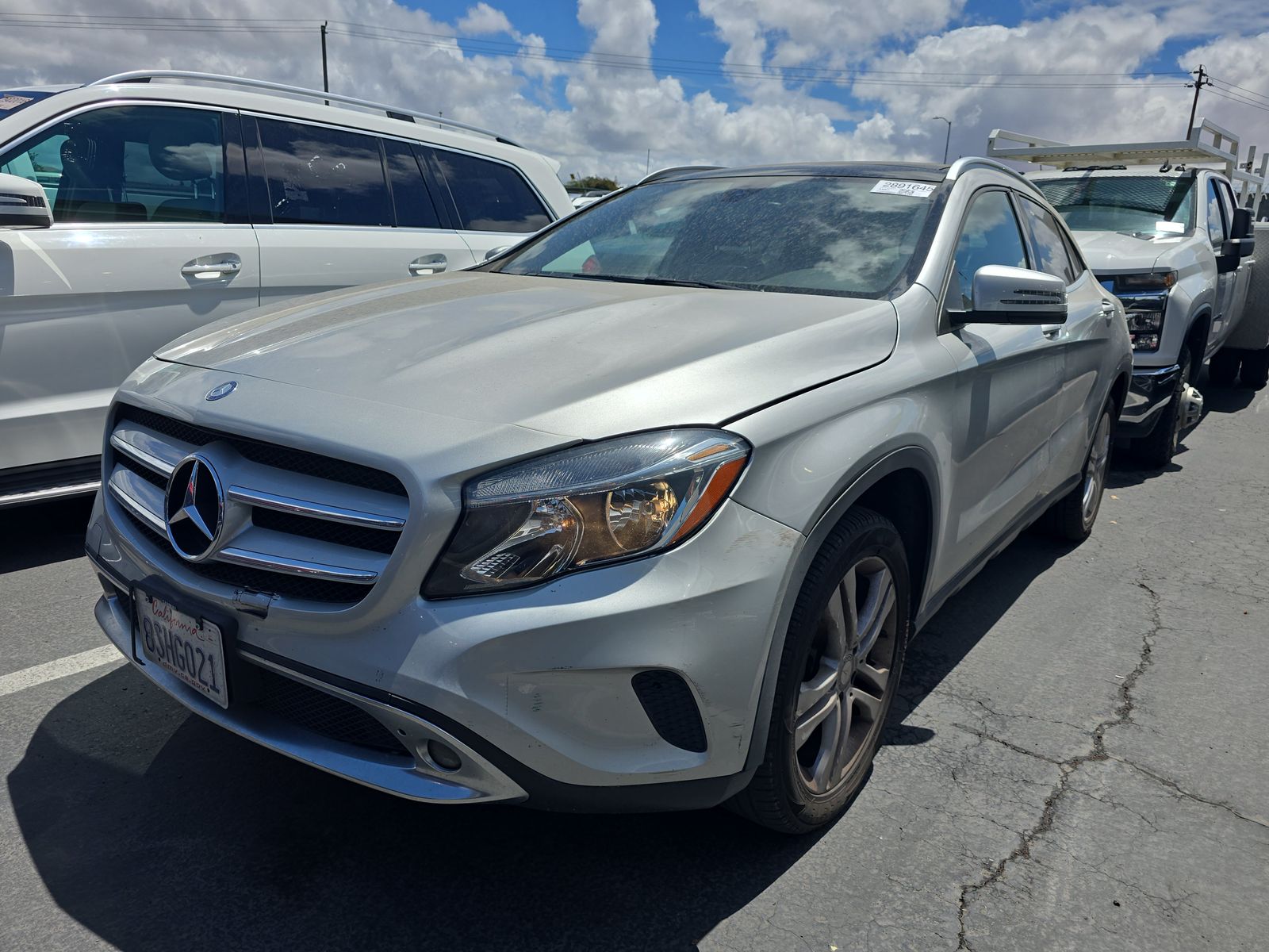 2017 Mercedes-Benz GLA GLA 250 AWD