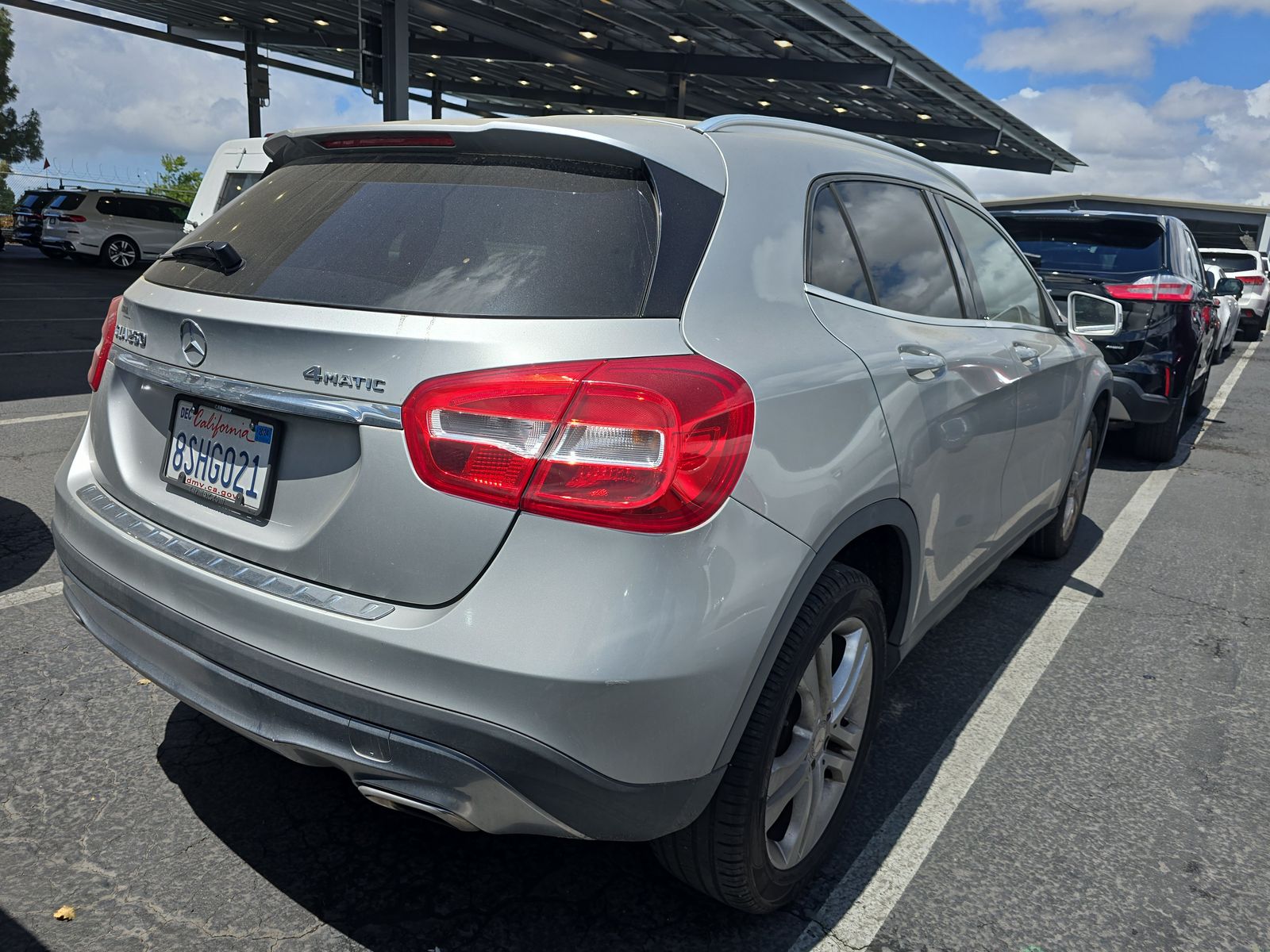 2017 Mercedes-Benz GLA GLA 250 AWD