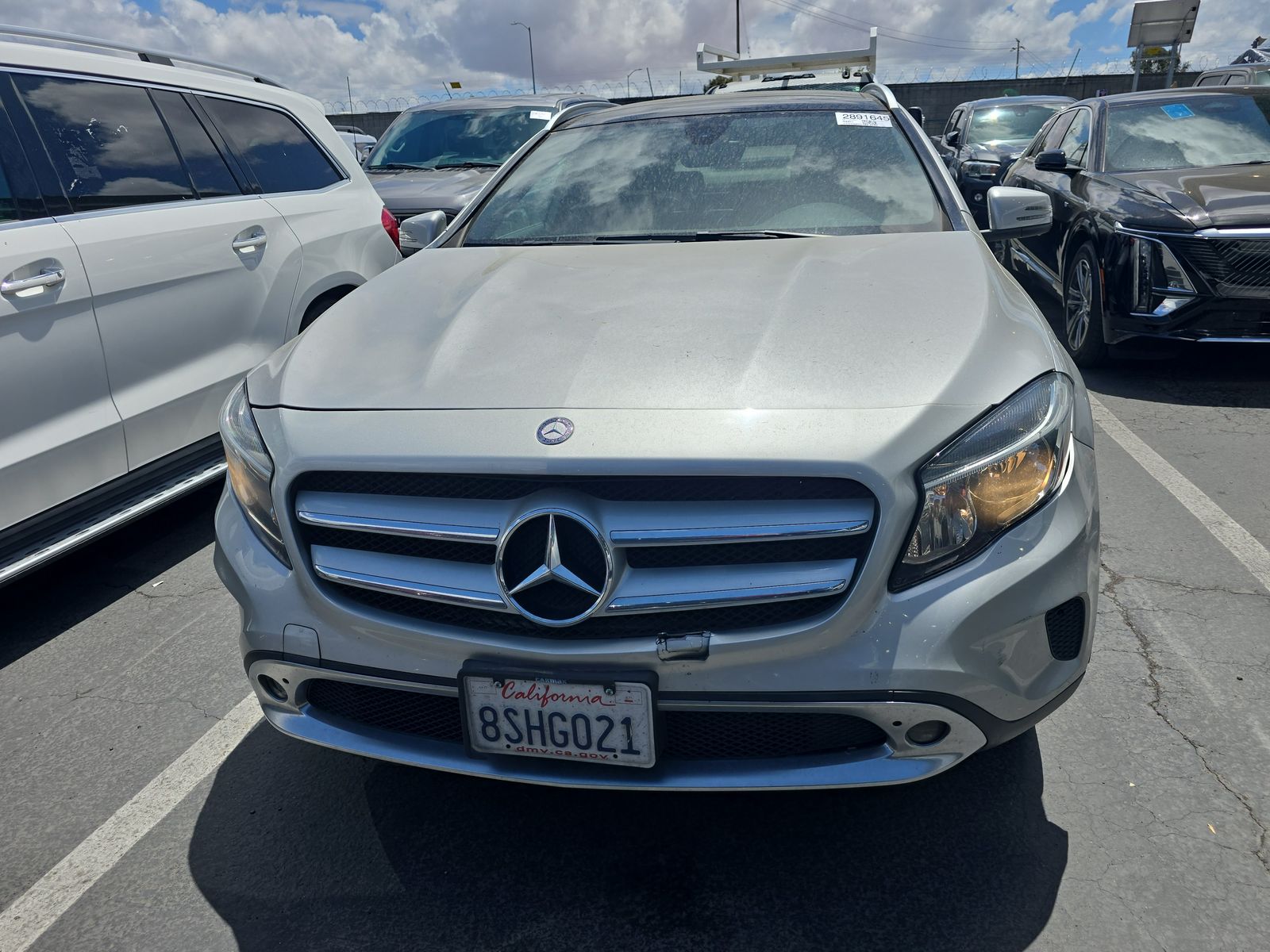2017 Mercedes-Benz GLA GLA 250 AWD