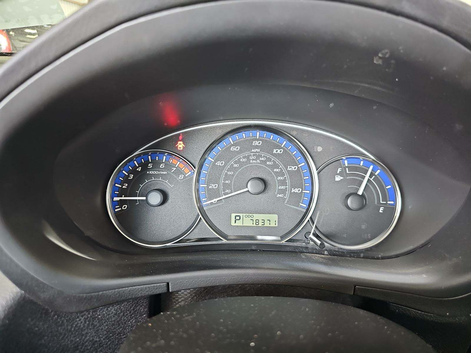 2012 Subaru Forester 2.5X AWD