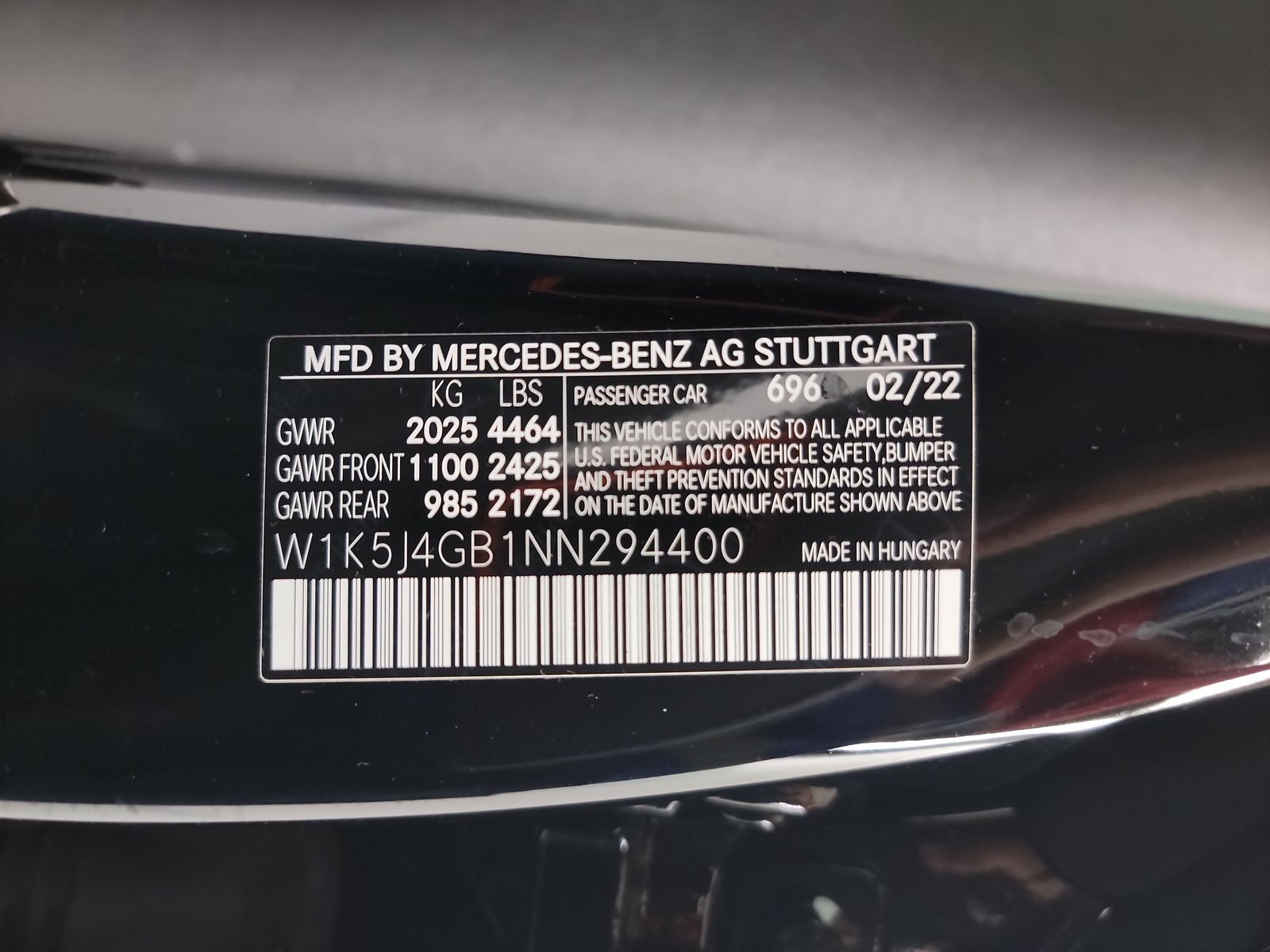 2022 Mercedes-Benz CLA CLA 250 FWD