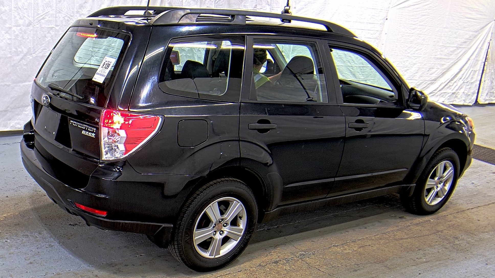 2012 Subaru Forester 2.5X AWD