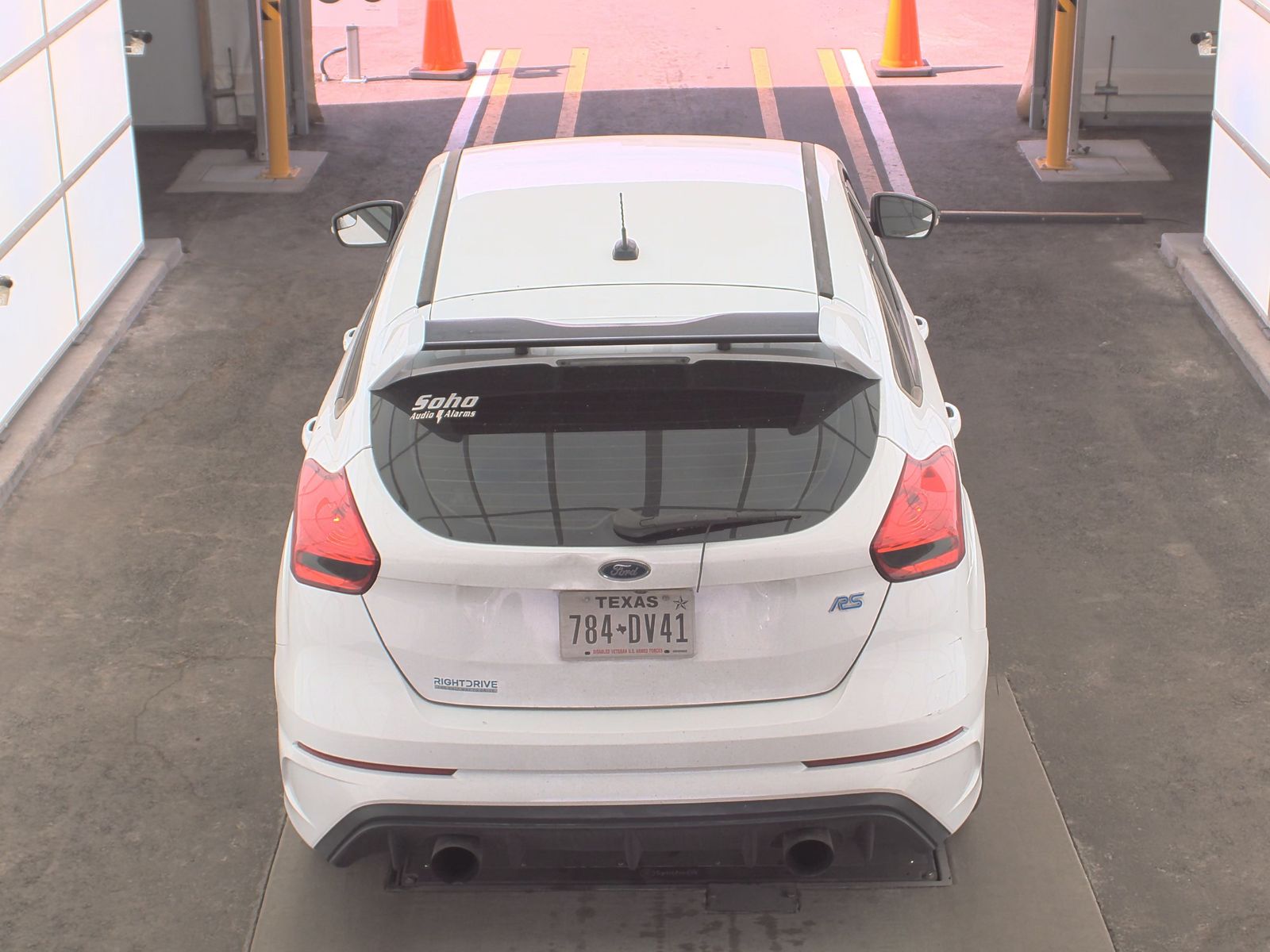 2017 Ford Focus RS AWD