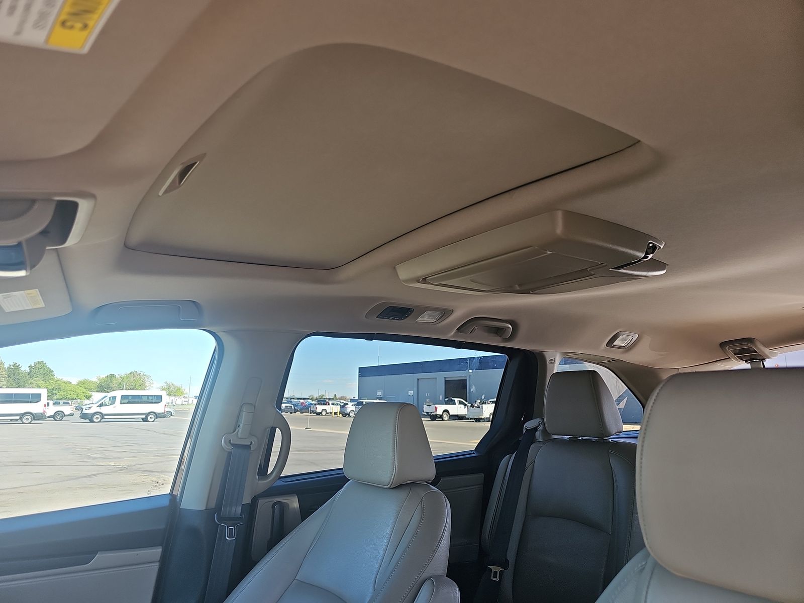 2020 Honda Odyssey EX-L FWD