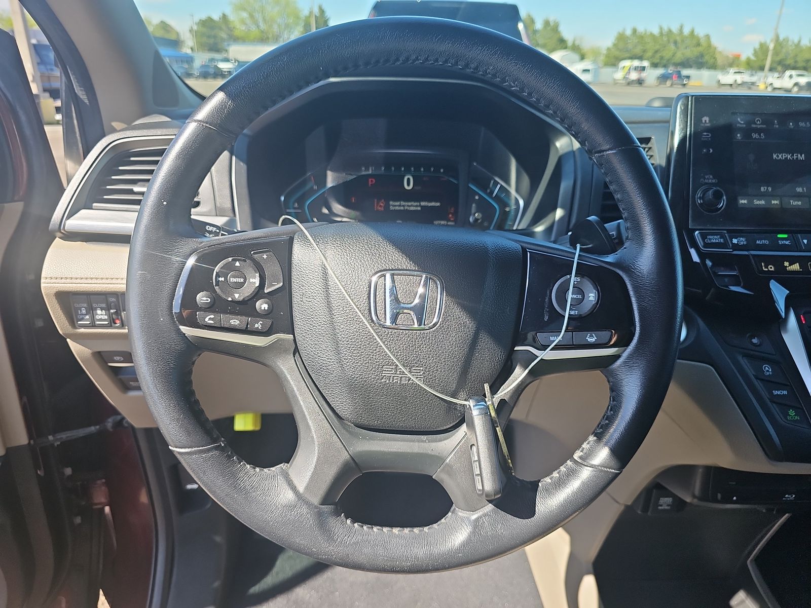 2020 Honda Odyssey EX-L FWD