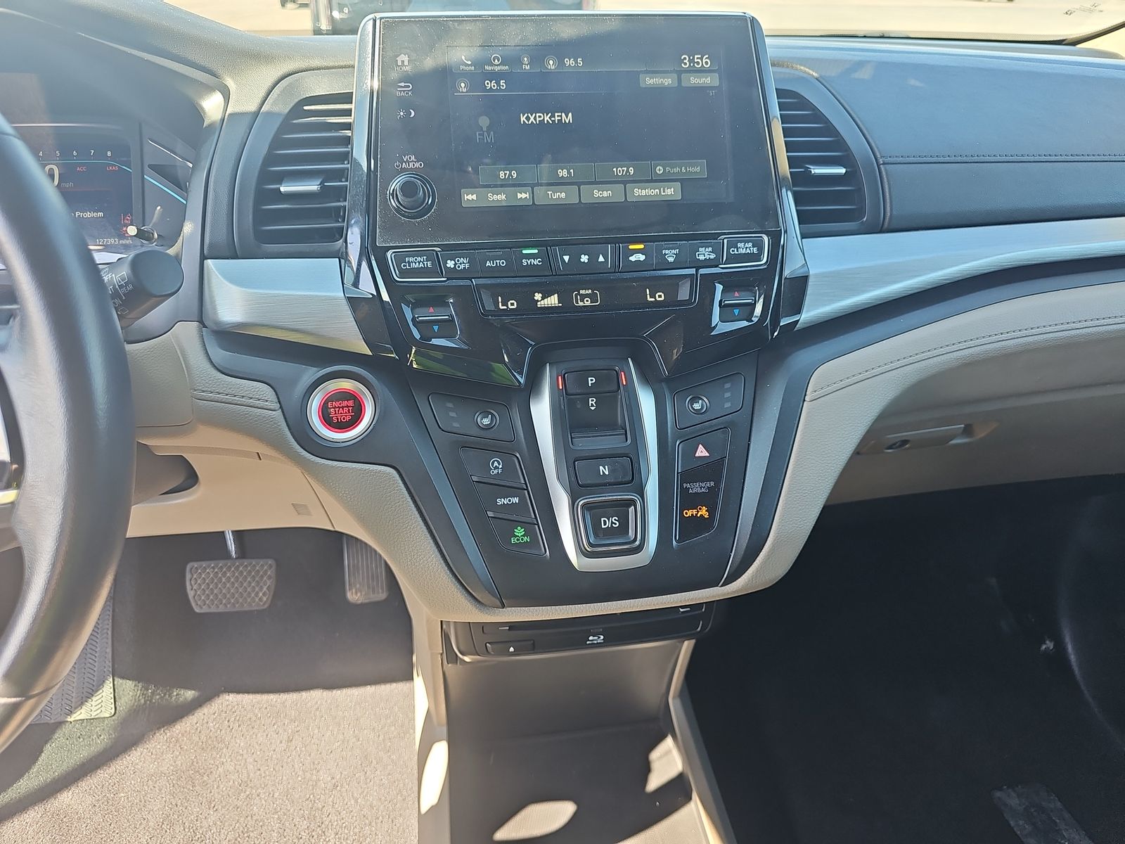 2020 Honda Odyssey EX-L FWD