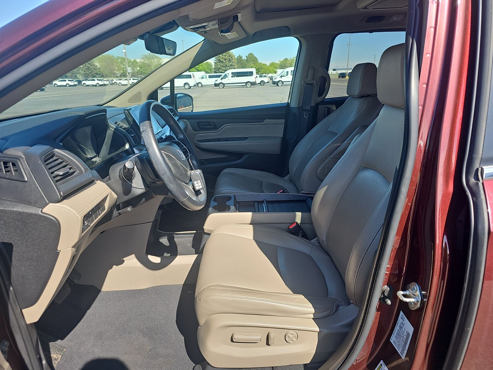 2020 Honda Odyssey EX-L FWD