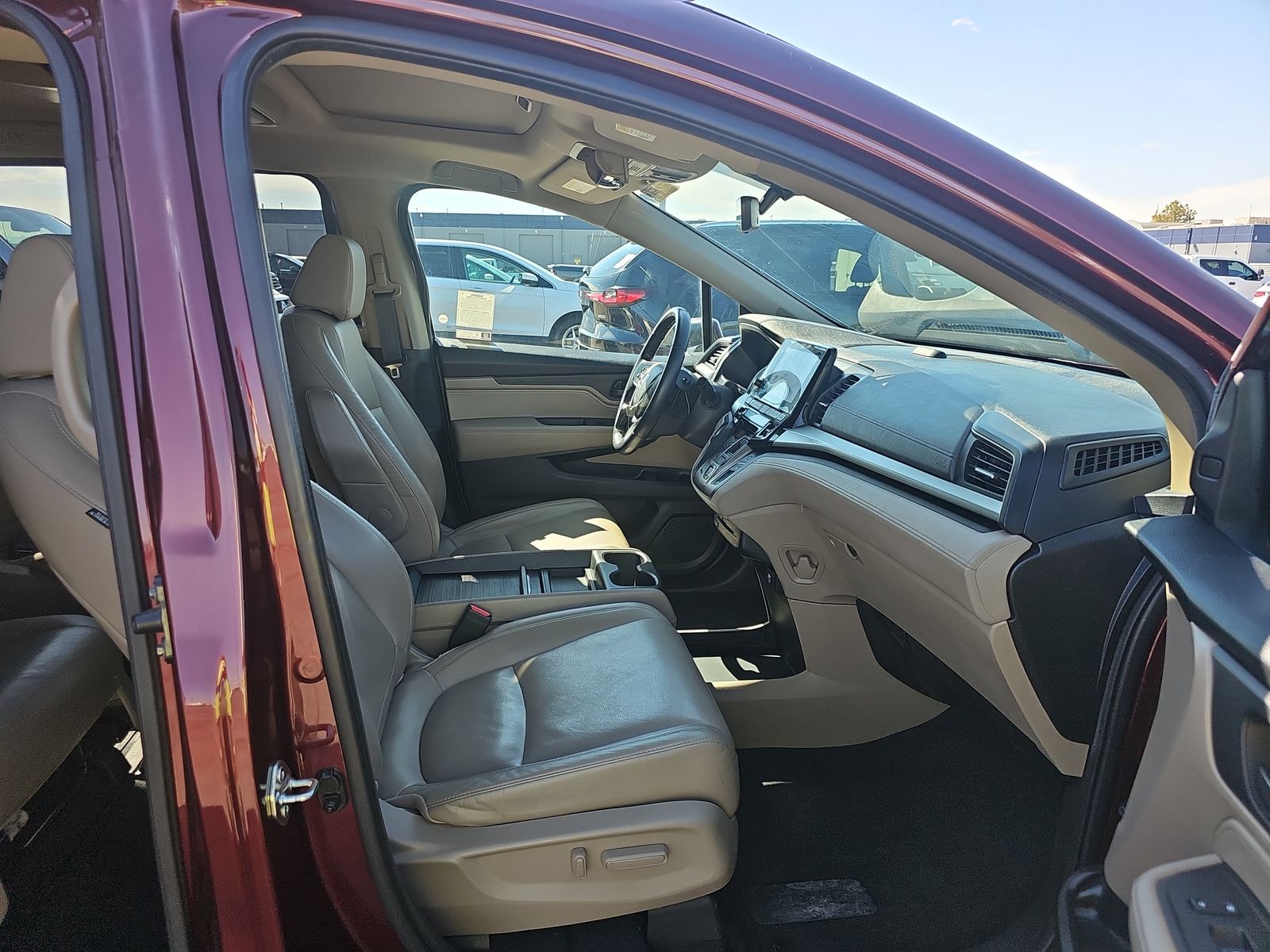 2020 Honda Odyssey EX-L FWD