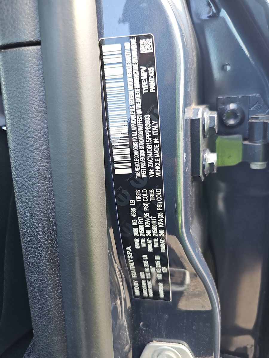 2023 Jeep Renegade Latitude AWD