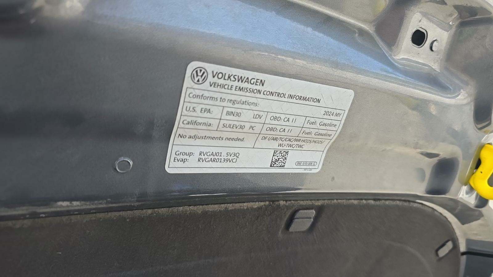 2024 Volkswagen Jetta 1.5T Sport FWD