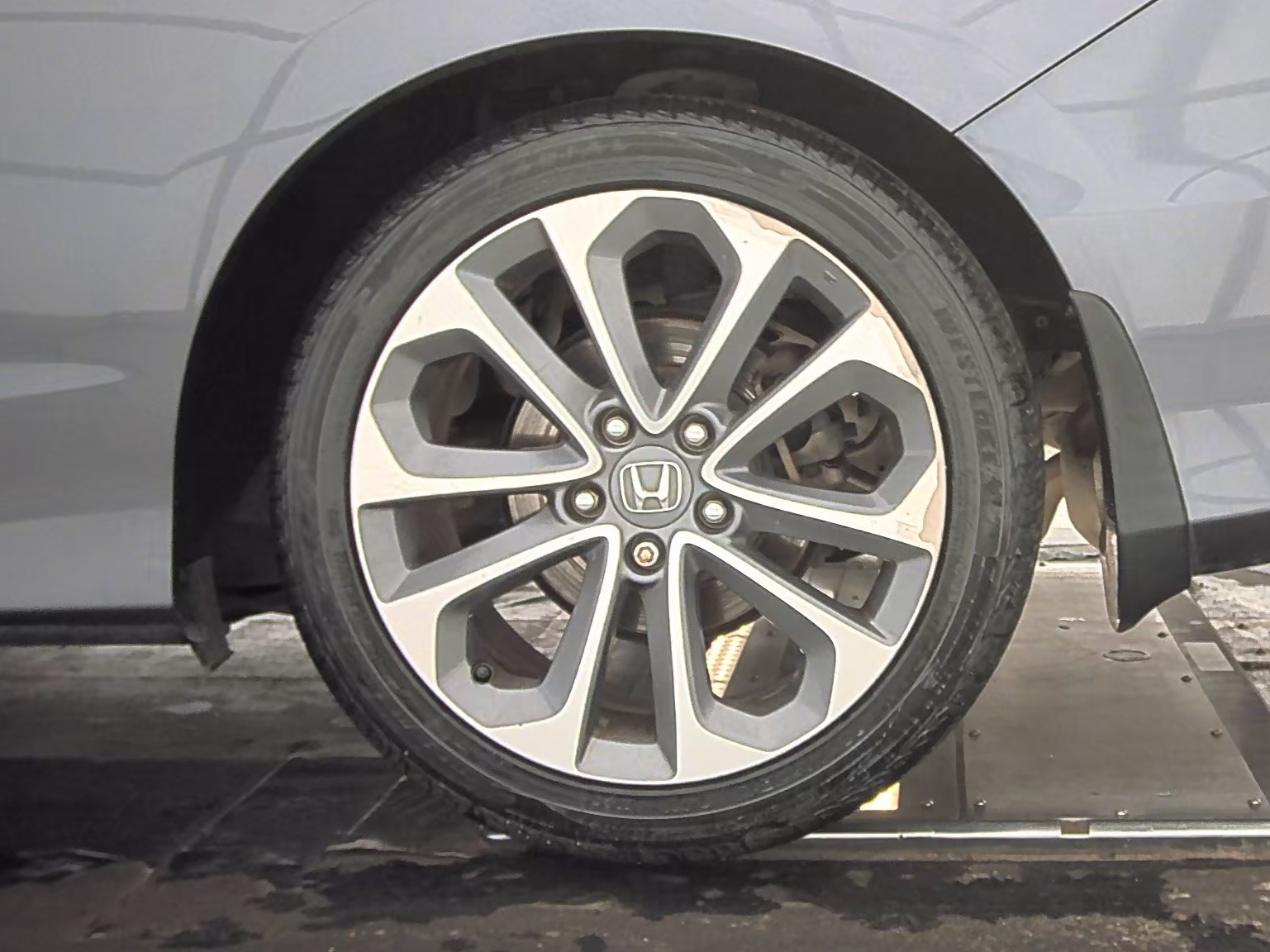 2015 Honda Accord Coupe EX-L w/Navi FWD