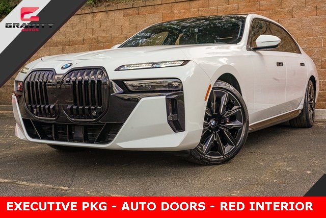 2023 BMW 7 Series Sedan 760i xDrive