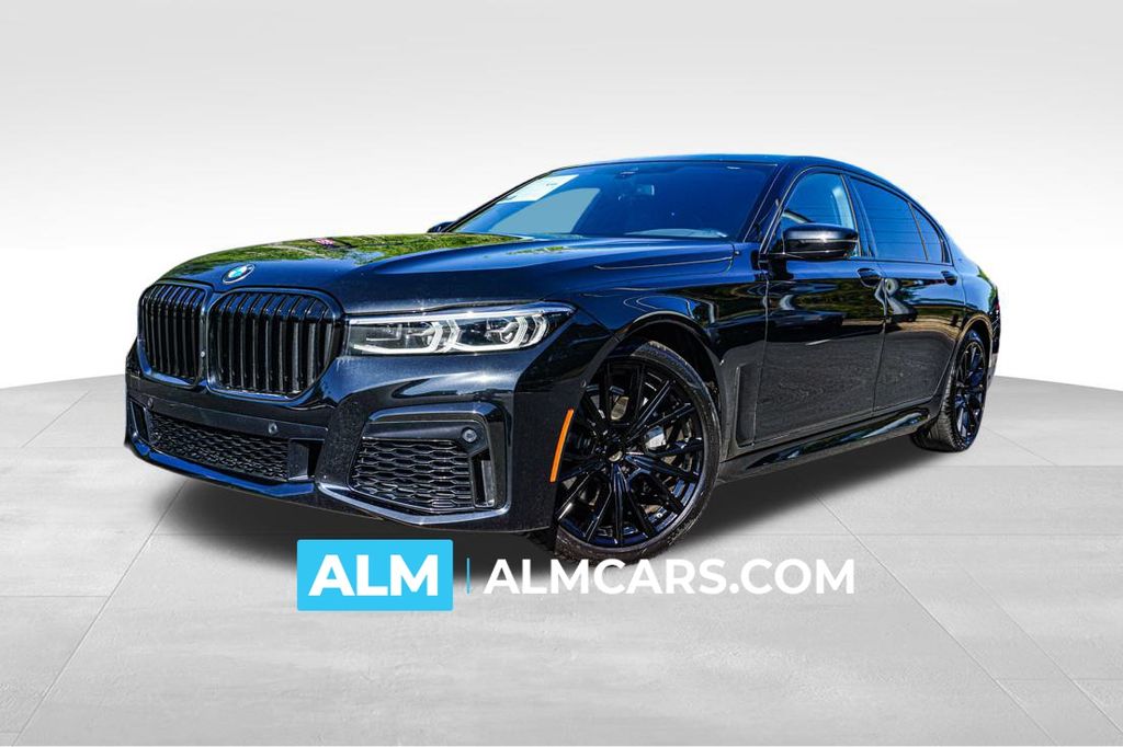 2022 BMW 7 Series Sedan 740i M SPORT LINE