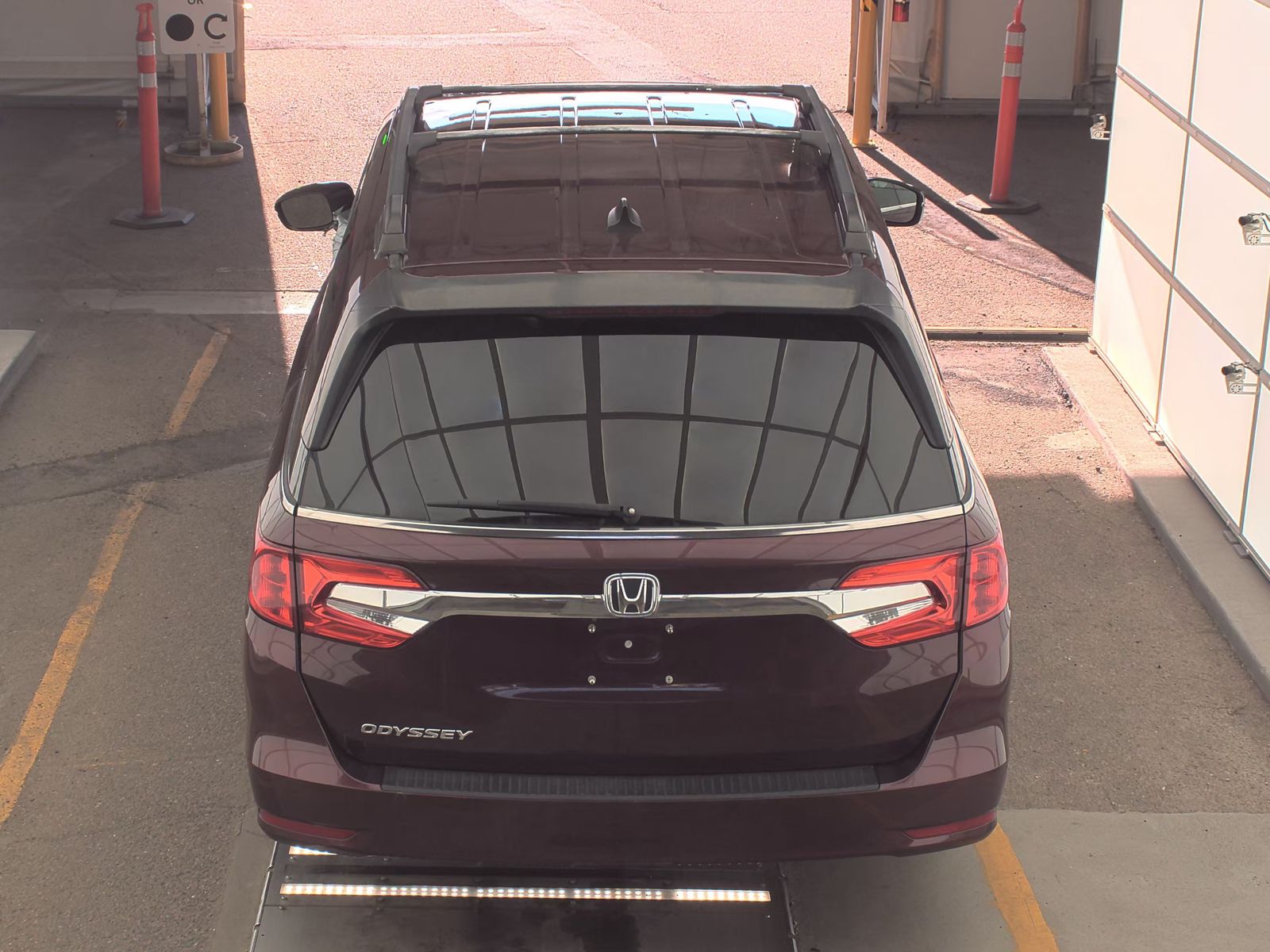 2020 Honda Odyssey EX-L FWD