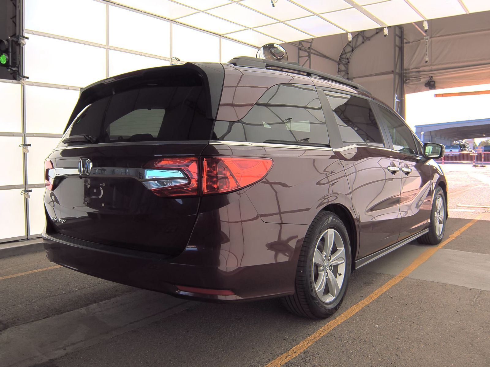 2020 Honda Odyssey EX-L FWD