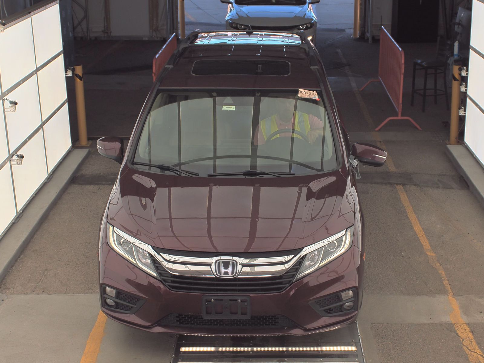 2020 Honda Odyssey EX-L FWD