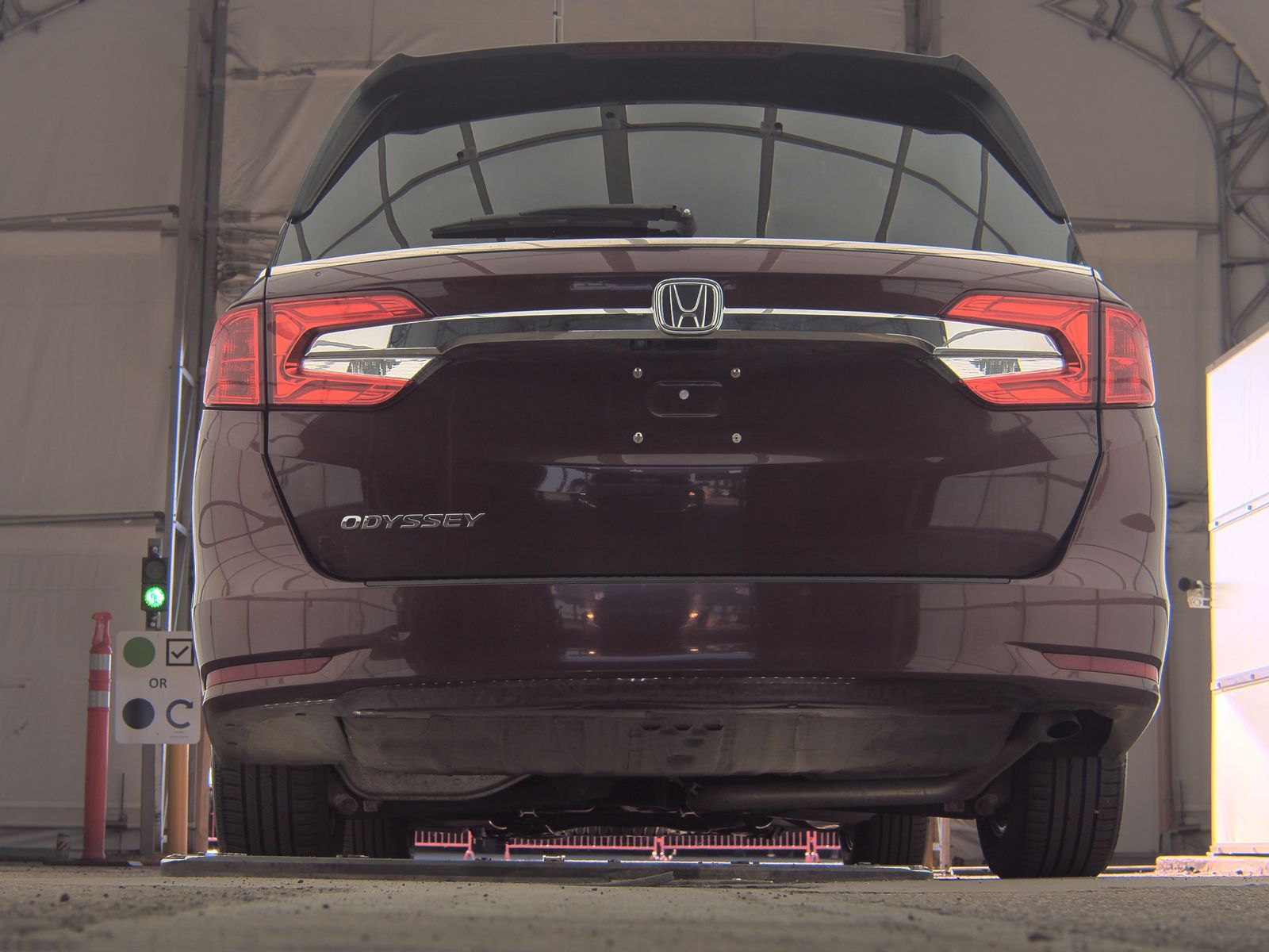 2020 Honda Odyssey EX-L FWD