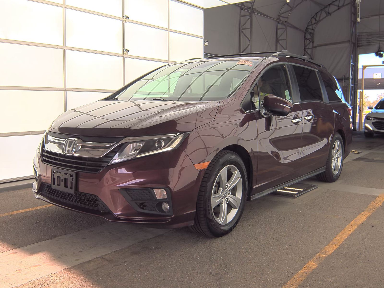2020 Honda Odyssey EX-L FWD