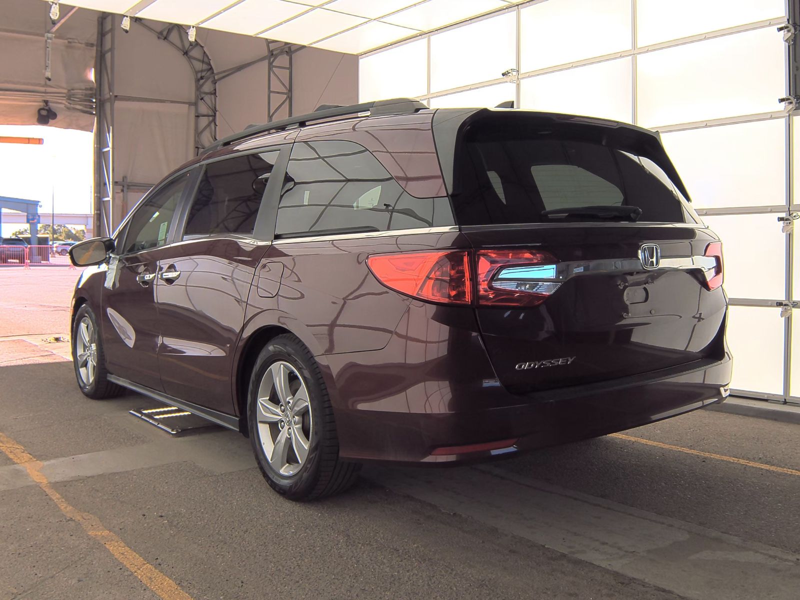 2020 Honda Odyssey EX-L FWD