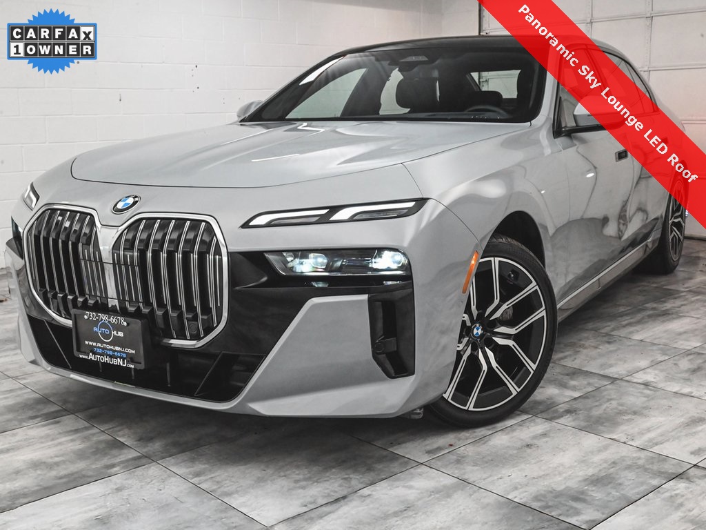 2024 BMW 7 Series 740i xDrive