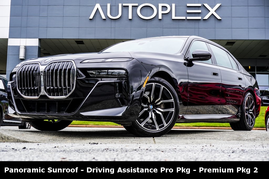2024 BMW 7 Series 740i xDrive