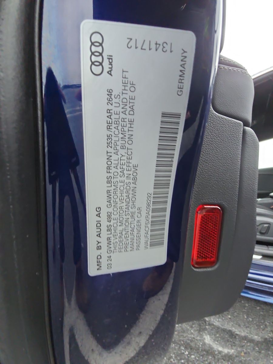 2024 Audi A5 S Line Premium Plus AWD