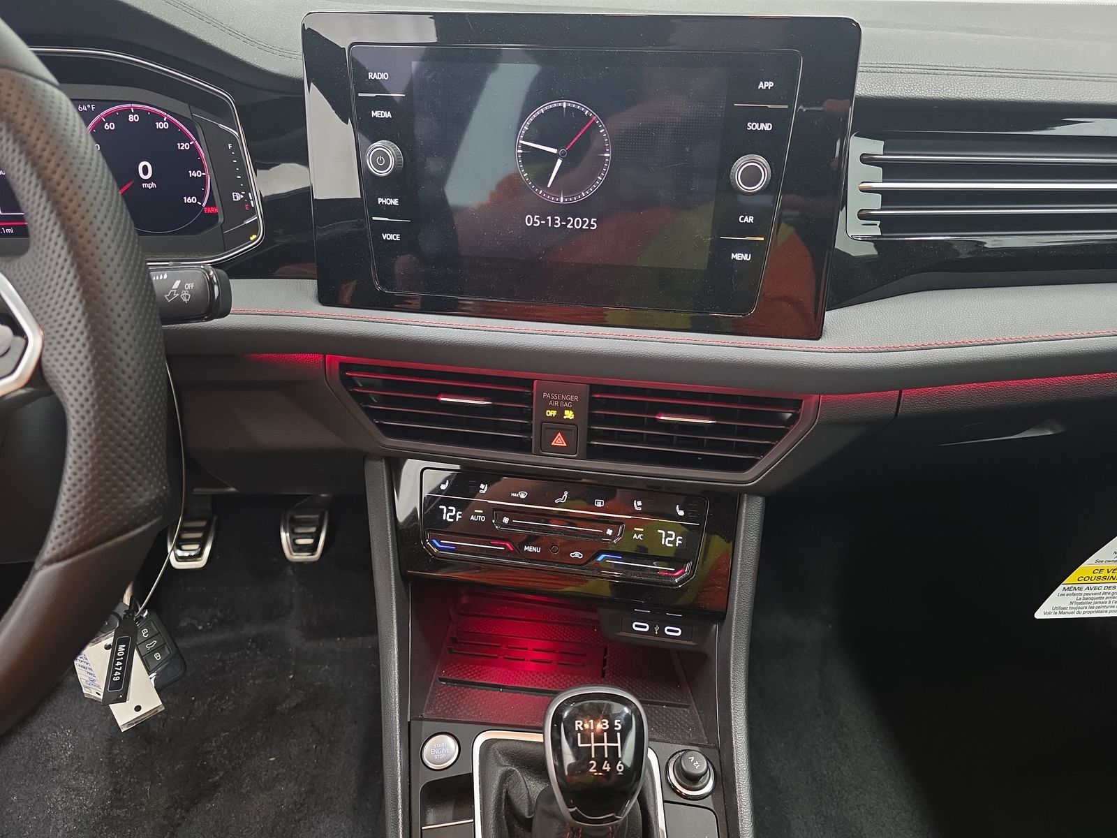 2025 Volkswagen Jetta 2.0T GLI Autobahn FWD