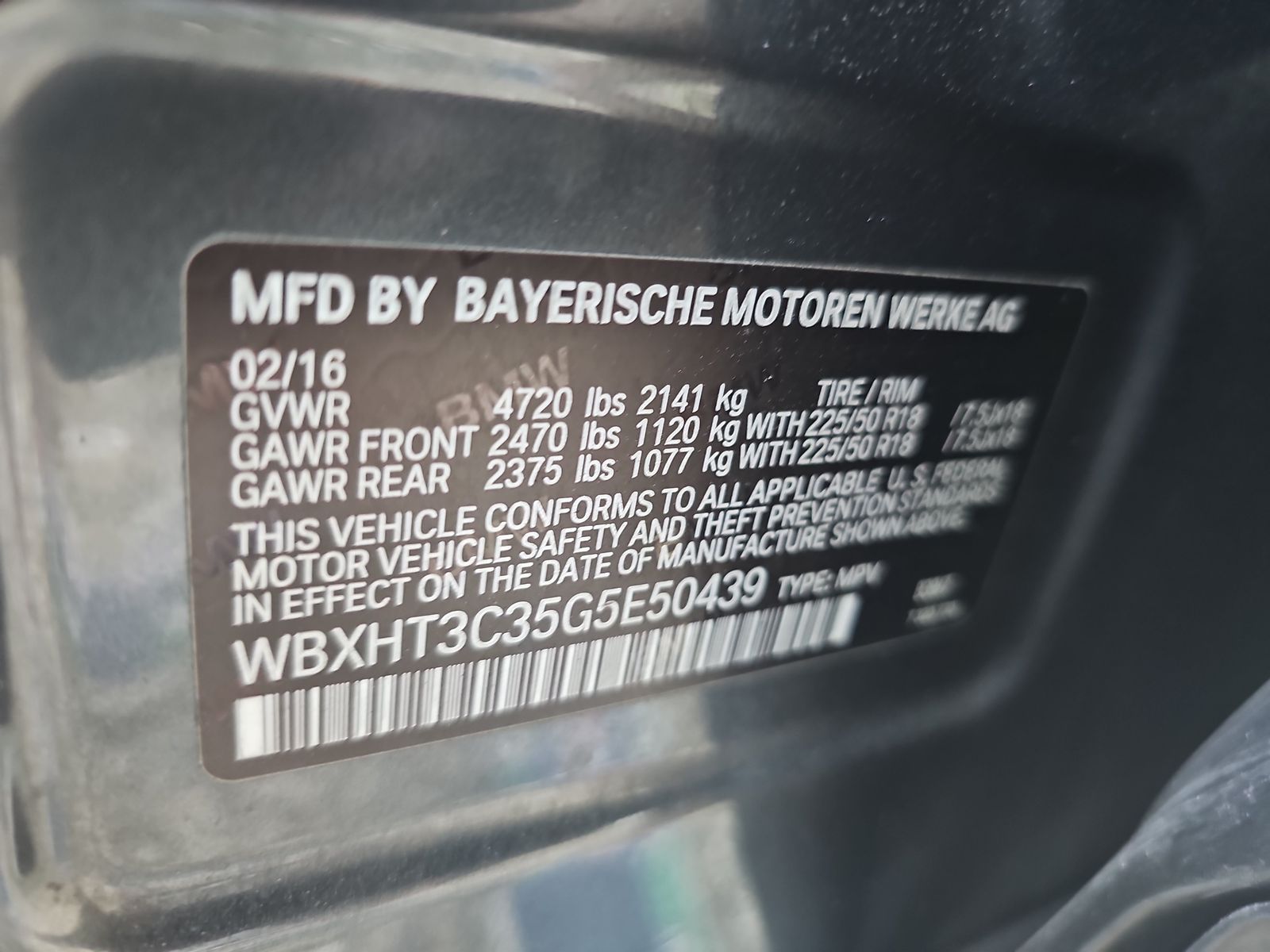 2016 BMW X1 xDrive28i AWD