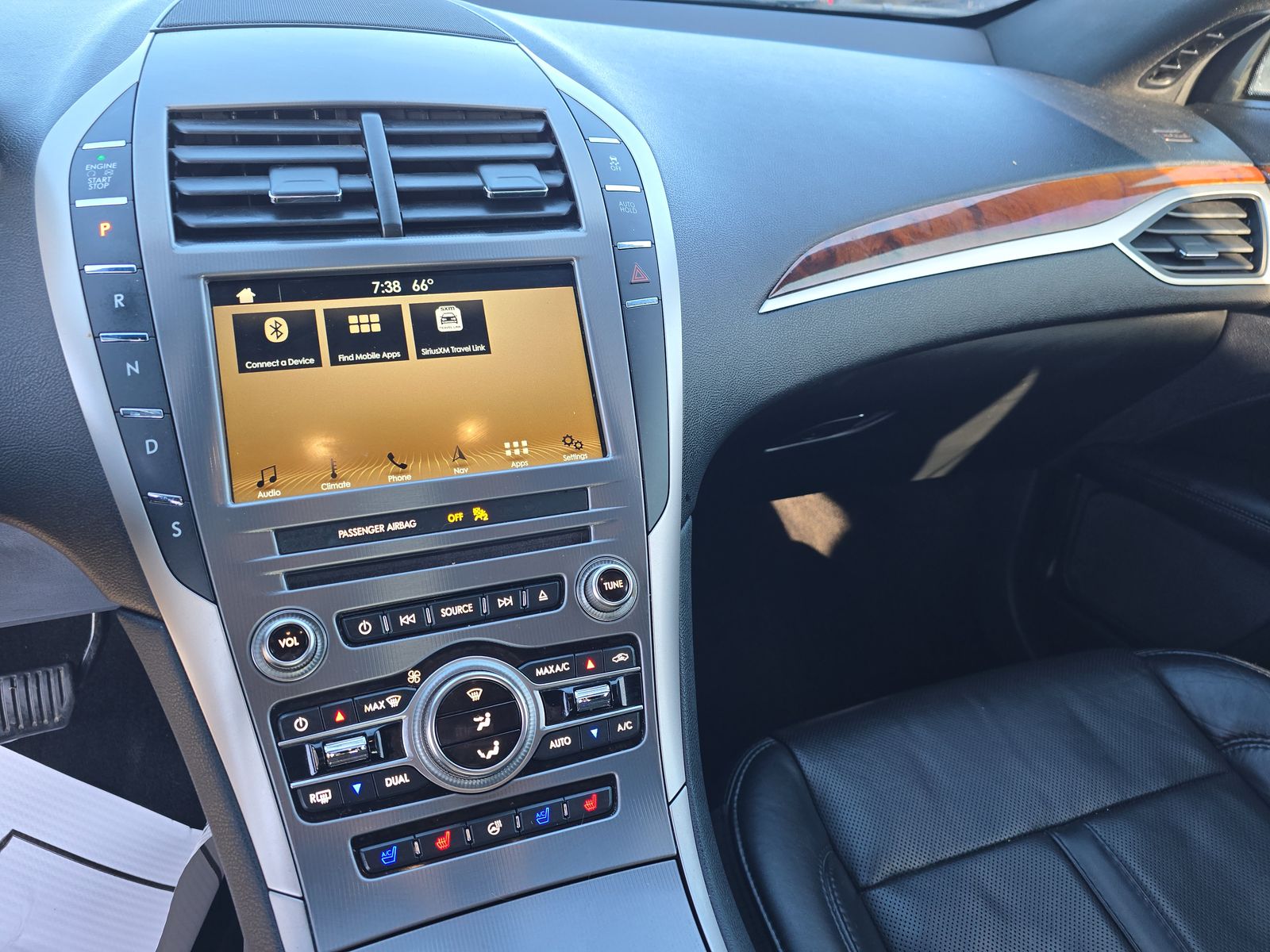 2017 Lincoln MKZ Reserve AWD