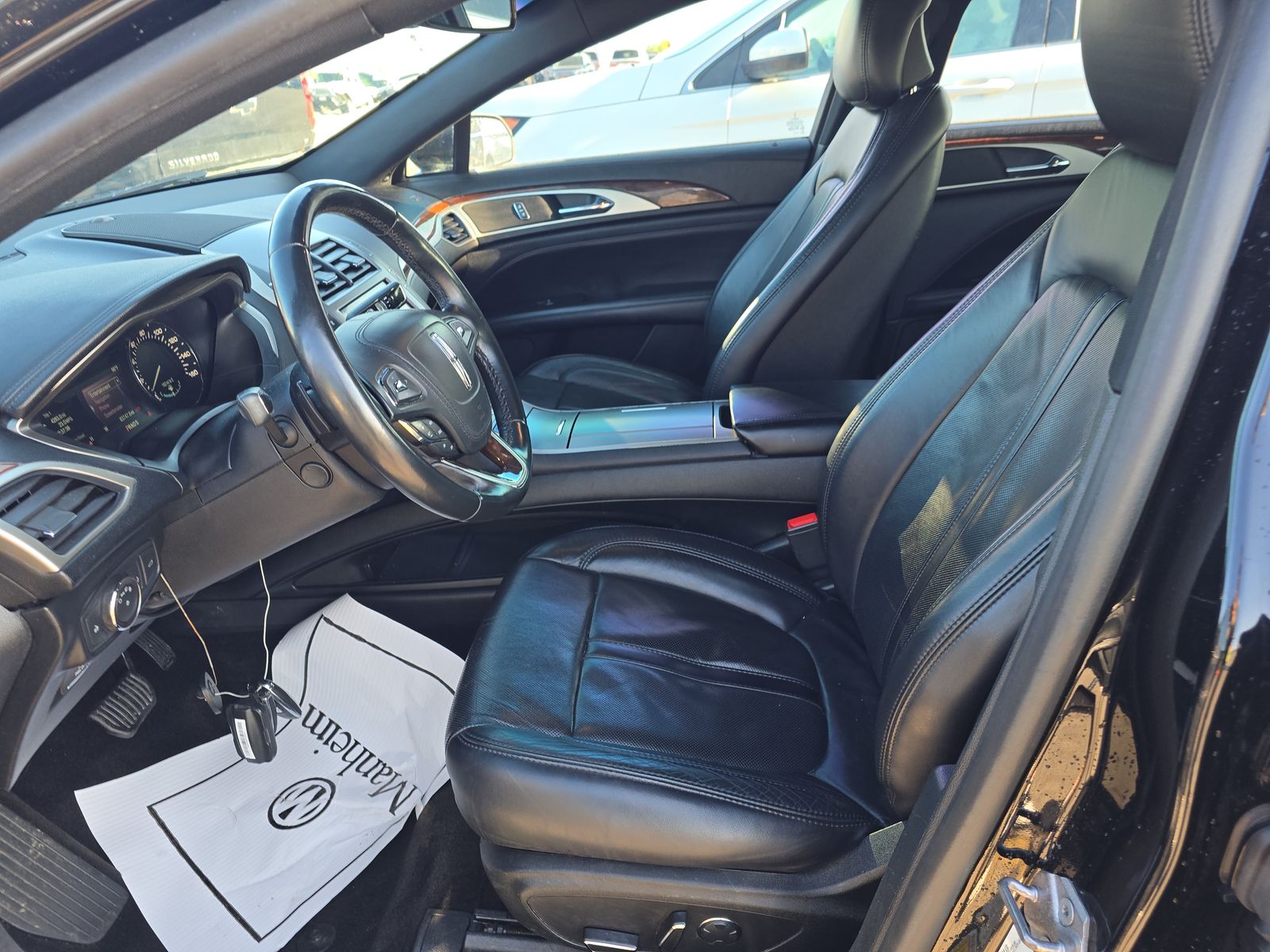 2017 Lincoln MKZ Reserve AWD