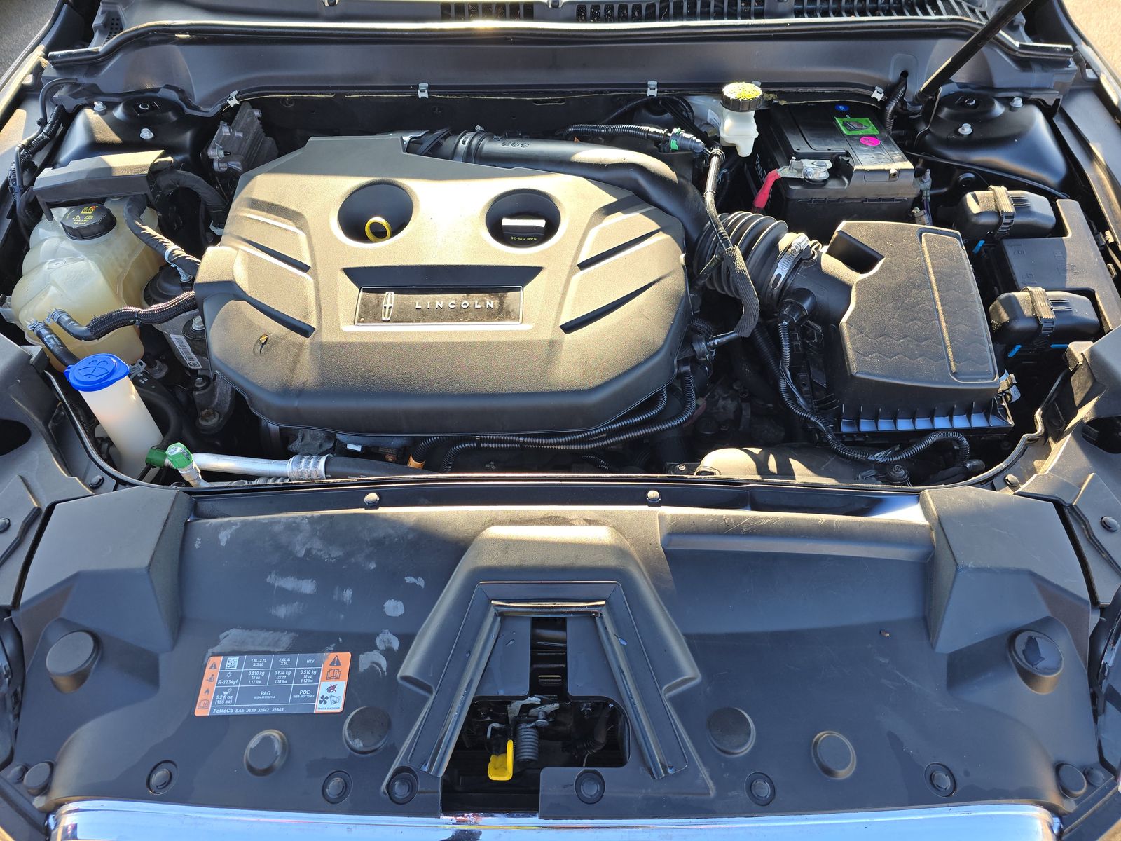 2017 Lincoln MKZ Reserve AWD