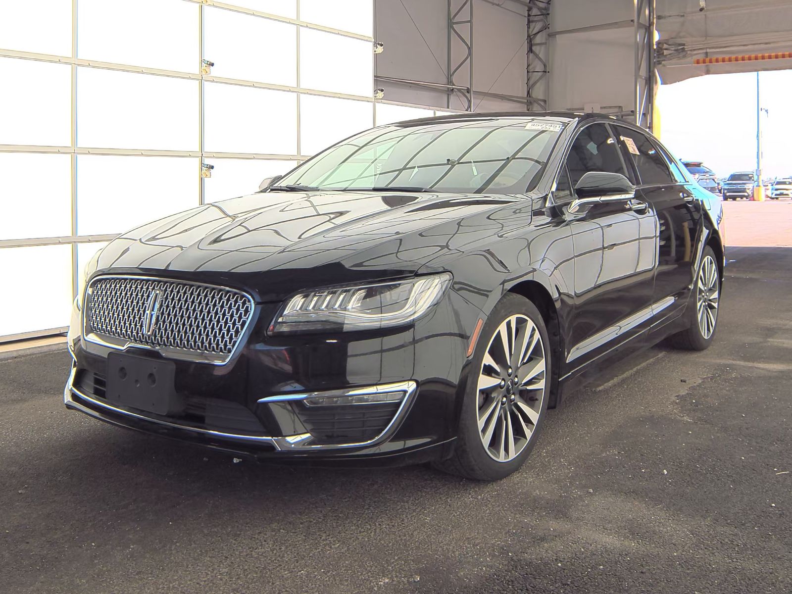 2017 Lincoln MKZ Reserve AWD
