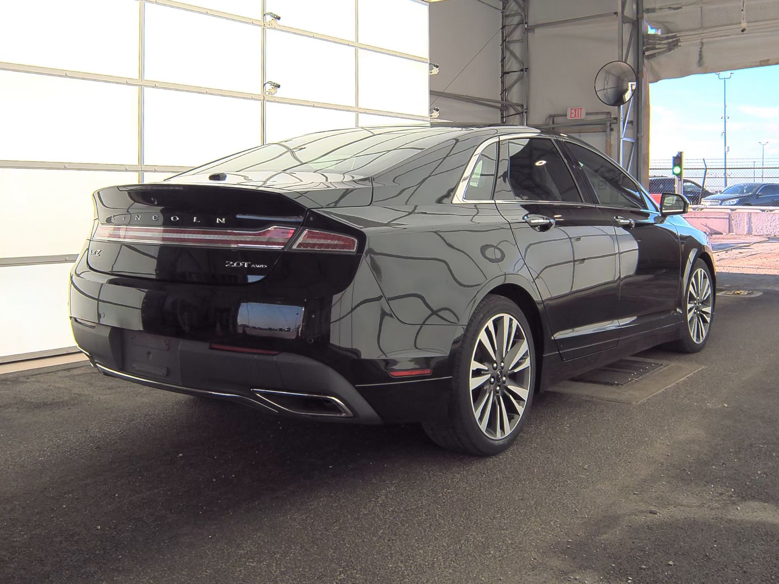 2017 Lincoln MKZ Reserve AWD