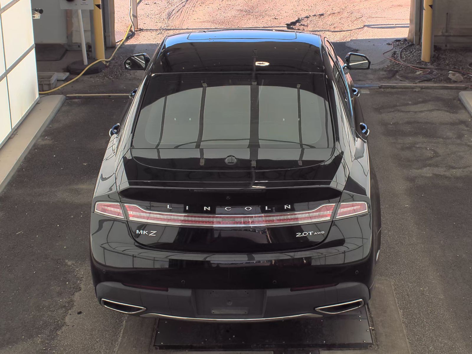 2017 Lincoln MKZ Reserve AWD
