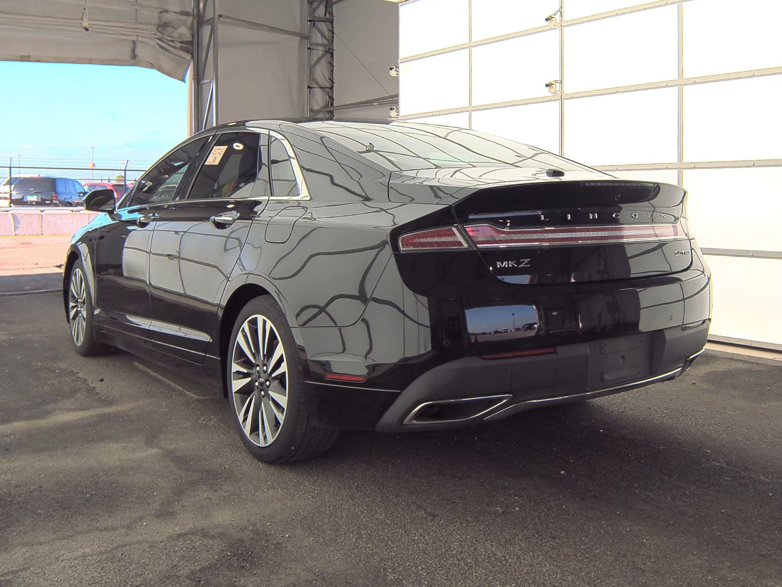 2017 Lincoln MKZ Reserve AWD