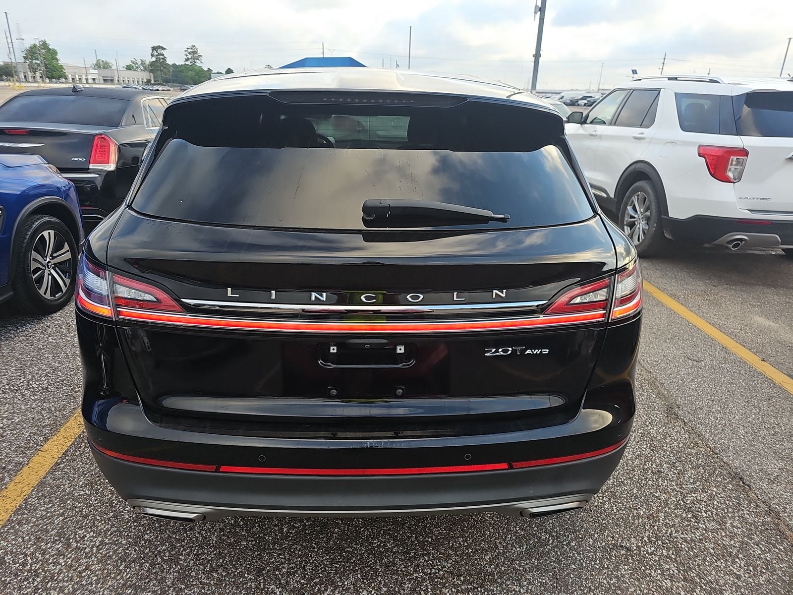 2019 Lincoln Nautilus Reserve AWD