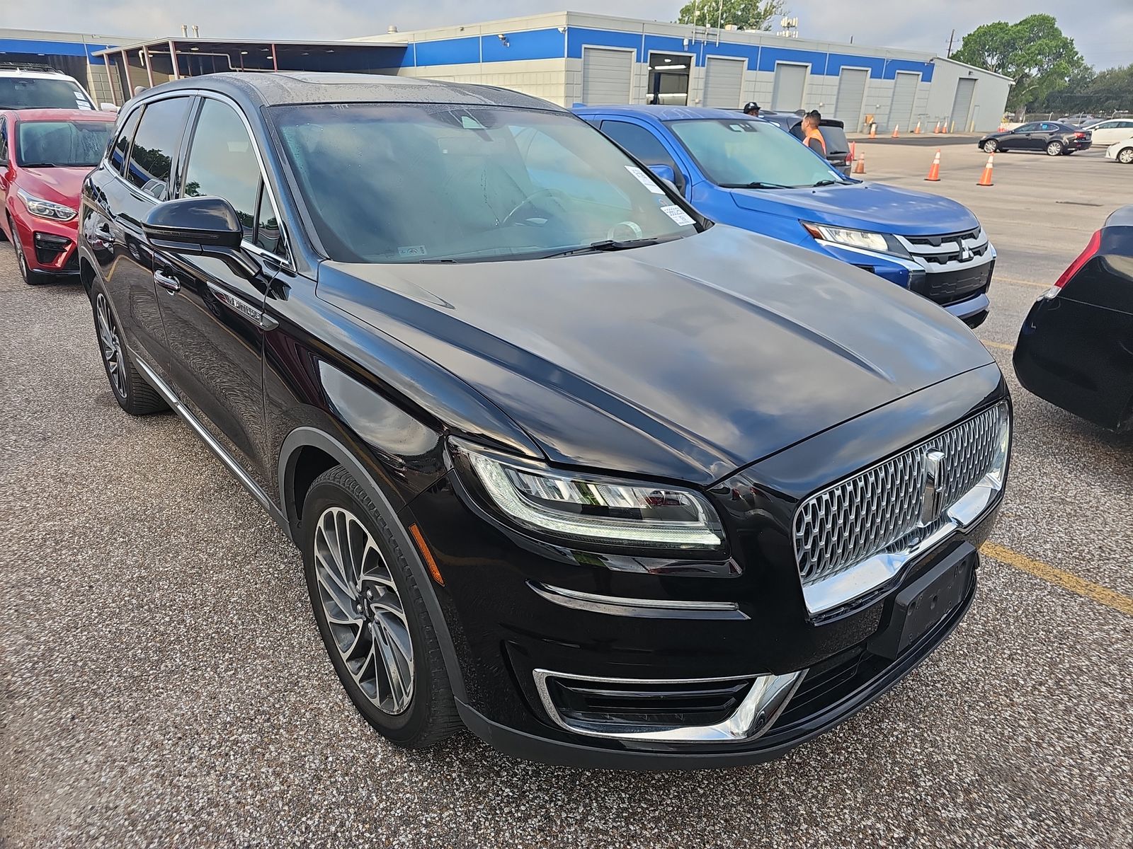 2019 Lincoln Nautilus Reserve AWD