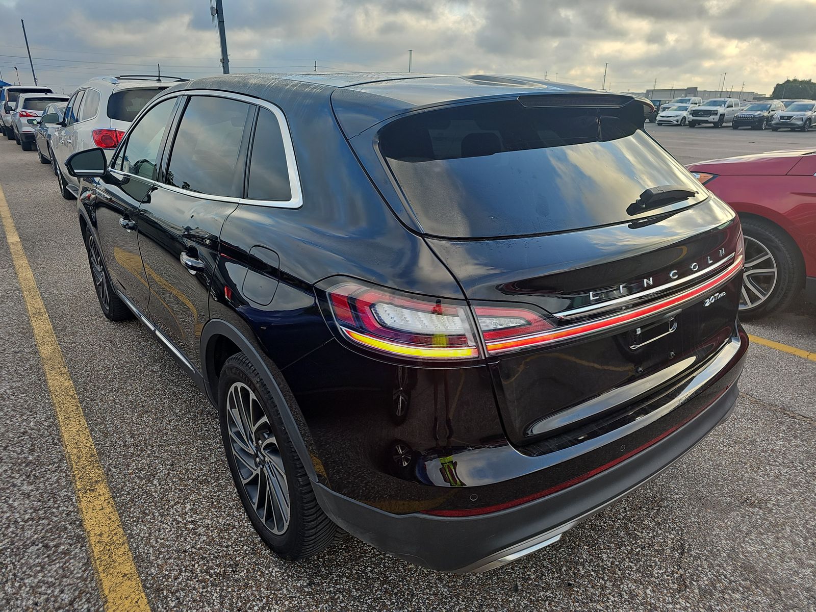 2019 Lincoln Nautilus Reserve AWD