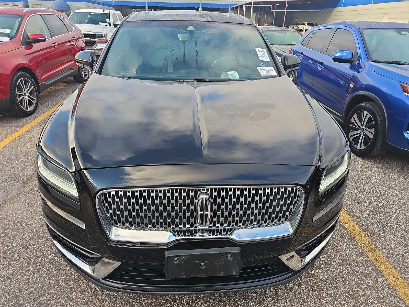 2019 Lincoln Nautilus Reserve AWD